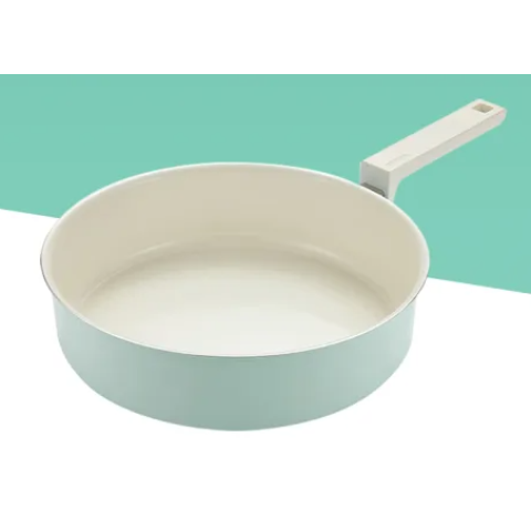 Happycall HC3001-0485 24厘米 ADDZ Blanc系列 平底鑊 (薄荷綠色)