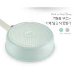 Happycall HC3001-0485 24厘米 ADDZ Blanc系列 平底鑊 (薄荷綠色)