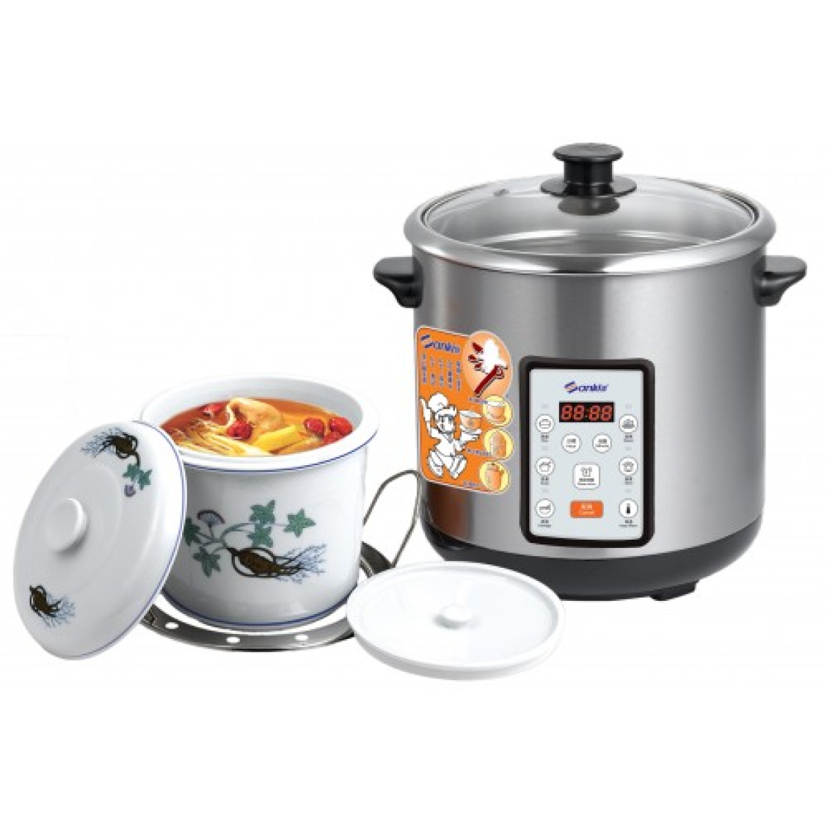 Sanki 日本山崎 SK-R912 12公升 多功能電子蒸燉煲