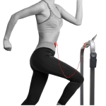 ITSU 御手の物 IS-0505-BL Aire Track Slim 跑步機 (藍色)