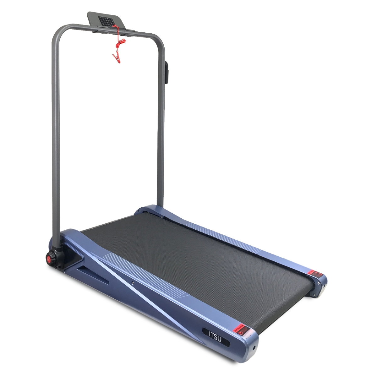 ITSU 御手の物 IS-0505-BL Aire Track Slim 跑步機 (藍色)