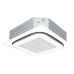 Daikin 大金 FCQ125KAVEA/RZQ125HAY4A 有線遙控 5.0匹 FCQ 變頻冷暖 藏天花卡式分體冷氣機