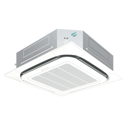 Daikin 大金 FCQ125KAVEA/RZQ125HAY4A 有線遙控 5.0匹 FCQ 變頻冷暖 藏天花卡式分體冷氣機