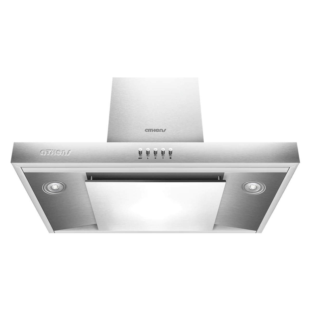 Athens 金雅典 QU-8388 70厘米 1100m³/h 天王系列 煙導式抽油煙機