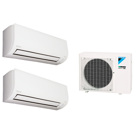 Daikin 大金 3/4匹+3.0匹 超級變頻冷暖 多聯型分體冷氣機 (CTXM20RVMN+CTXM71RVMN/4MXM80RVMA)