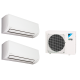 Daikin 大金 3/4匹+3.0匹 超級變頻冷暖 多聯型分體冷氣機 (CTXM20RVMN+CTXM71RVMN/4MXM80RVMA)