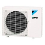 Daikin 大金 3/4匹+3.0匹 超級變頻冷暖 多聯型分體冷氣機 (CTXM20RVMN+CTXM71RVMN/4MXM80RVMA)