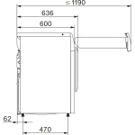 Miele TEL785WP 9.0公斤 EcoSpeed&Steam T1 熱泵乾衣機