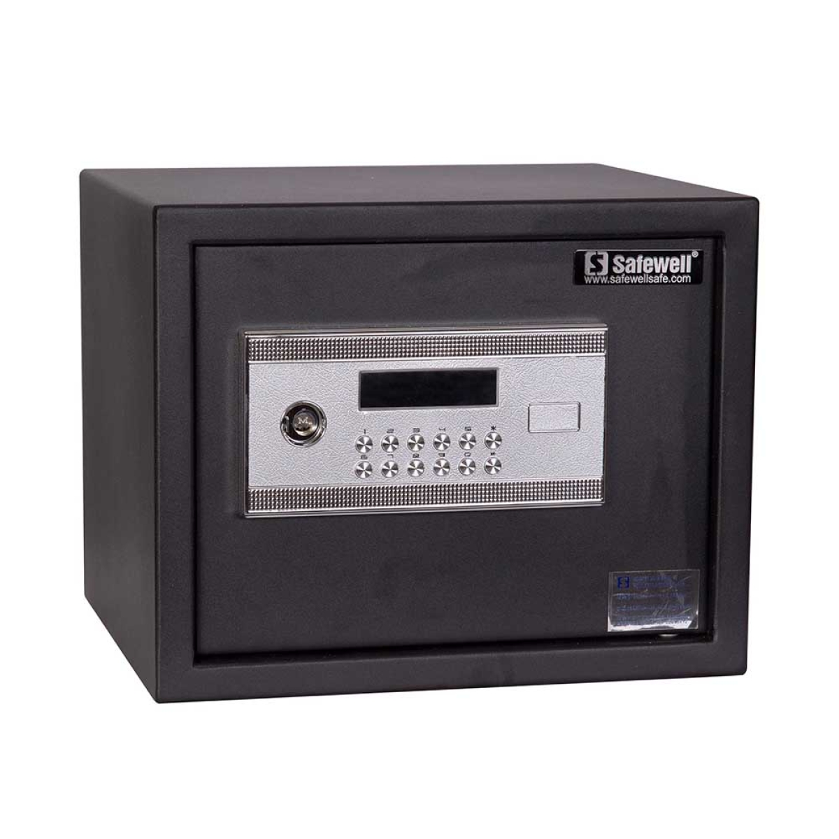 Safewell 280NHK NHK系列 防盜夾萬 (碳黑) Safewell 280NHK NHK系列 防盜夾萬 (碳黑)