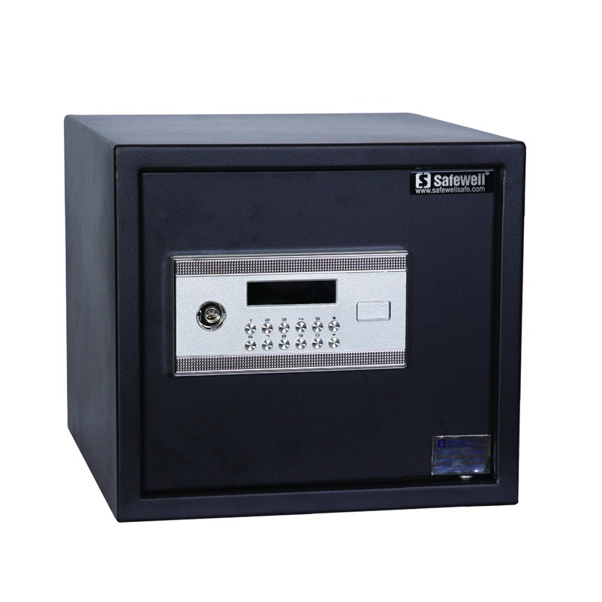 Safewell 330NHK NHK系列 防盜夾萬 (碳黑) Safewell 330NHK NHK系列 防盜夾萬 (碳黑)