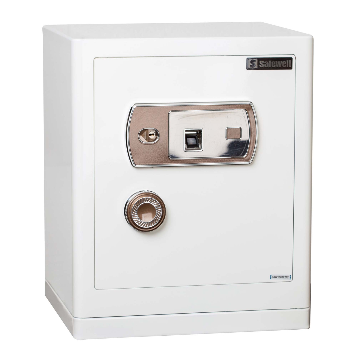 Safewell 450QF-W QF系列 指紋鎖家用夾萬 (白色)