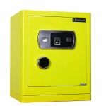 Safewell 450QF-Y QF系列 指紋鎖家用夾萬 (黃色)