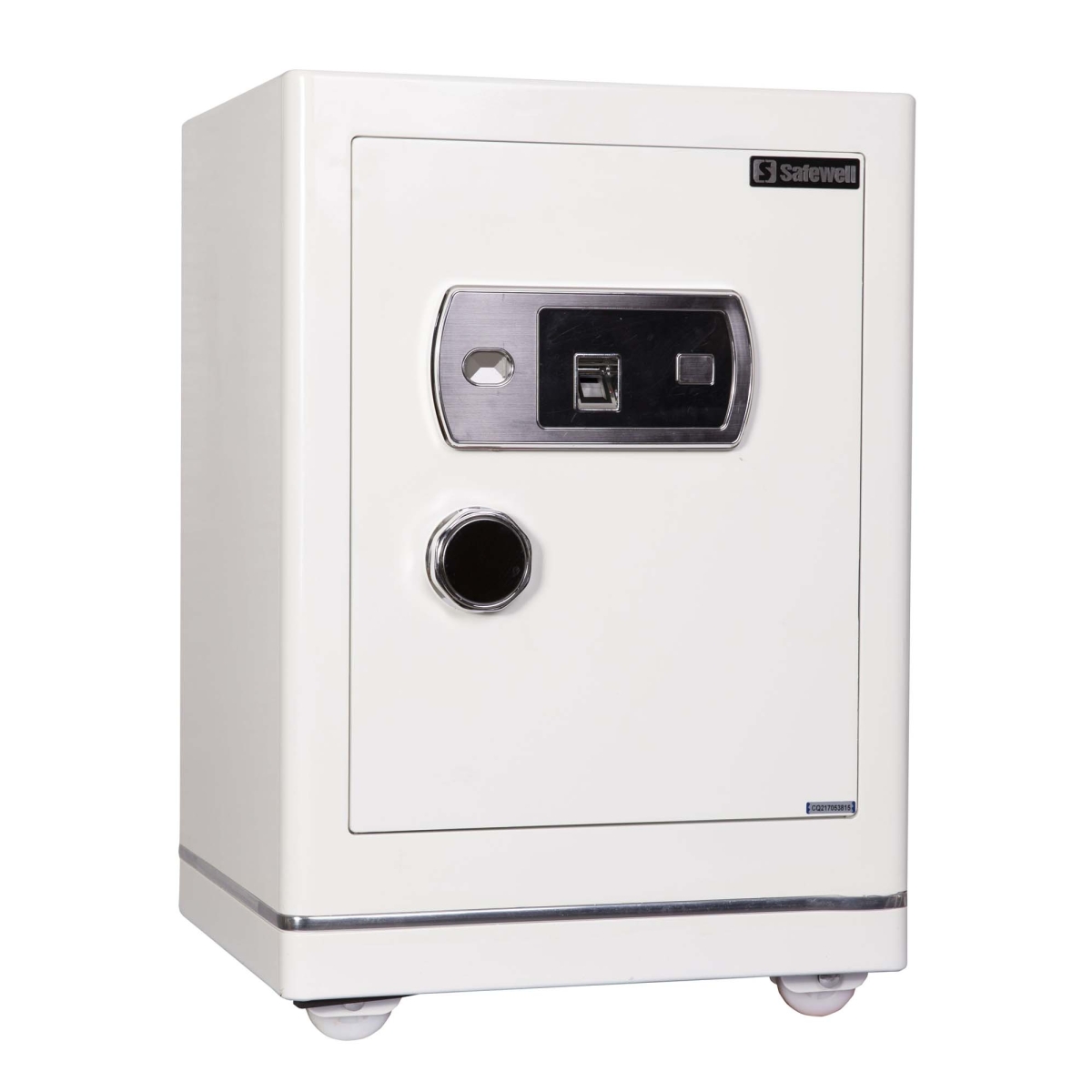 Safewell 530QF-W QF系列 指紋鎖家用夾萬 (白色) Safewell 530QF-W QF系列 指紋鎖家用夾萬 (白色)