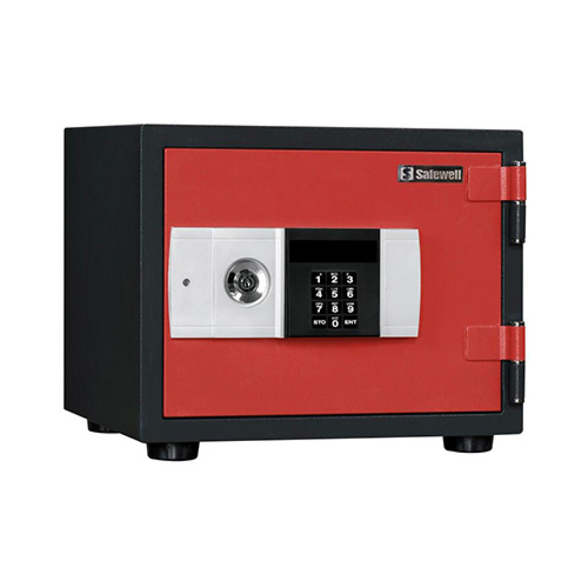 Safewell EB101-R EB系列 韓國防火夾萬 (紅色)