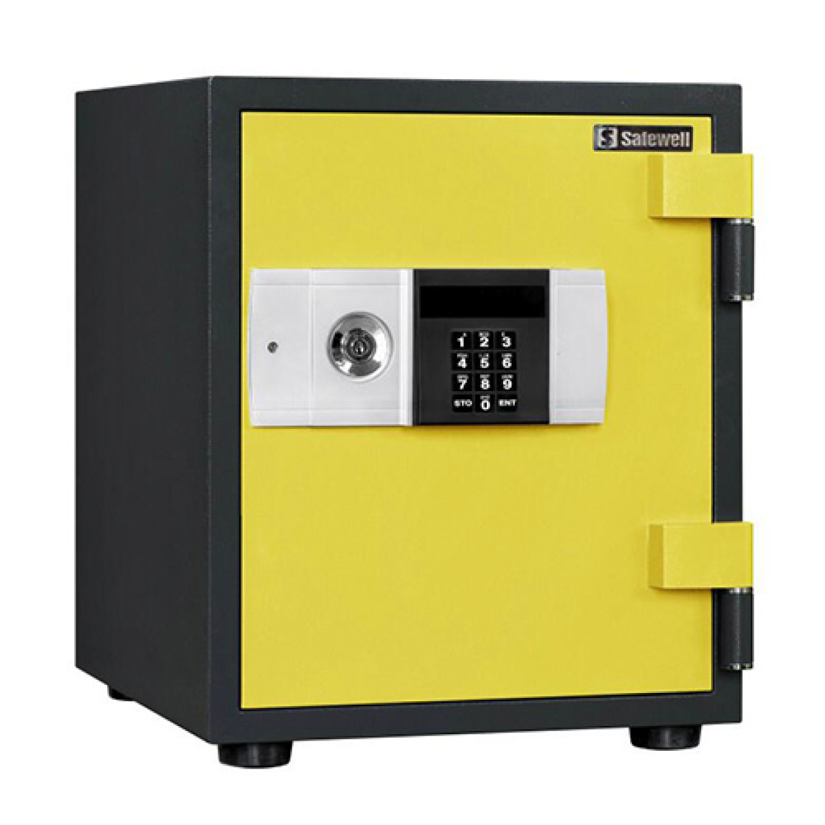 Safewell EB104A-R EB系列 韓國防火夾萬 (紅色)