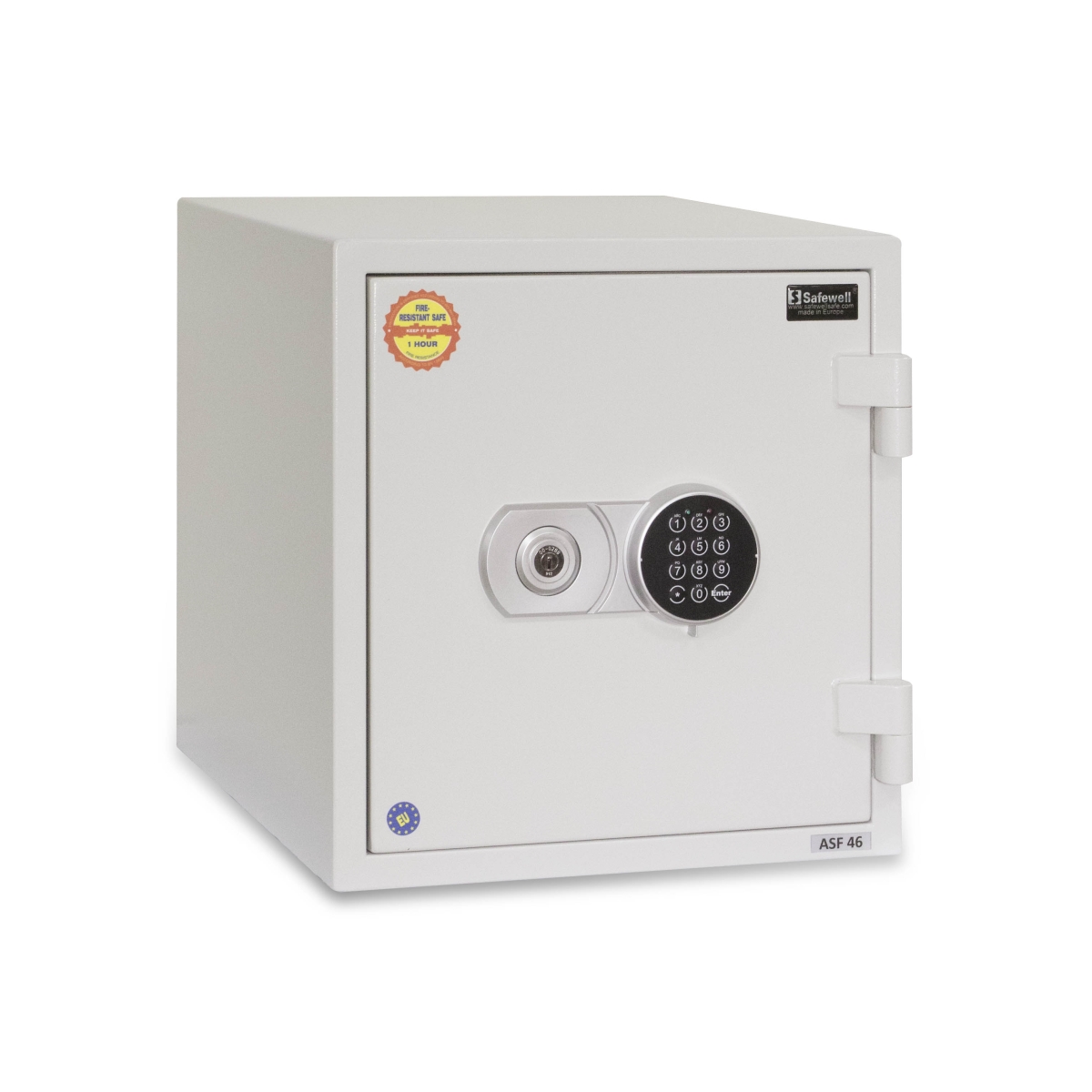 Safewell BRF46D BRF系列 防火防盜夾萬 (珍珠白) Safewell BRF46D BRF系列 防火防盜夾萬 (珍珠白)