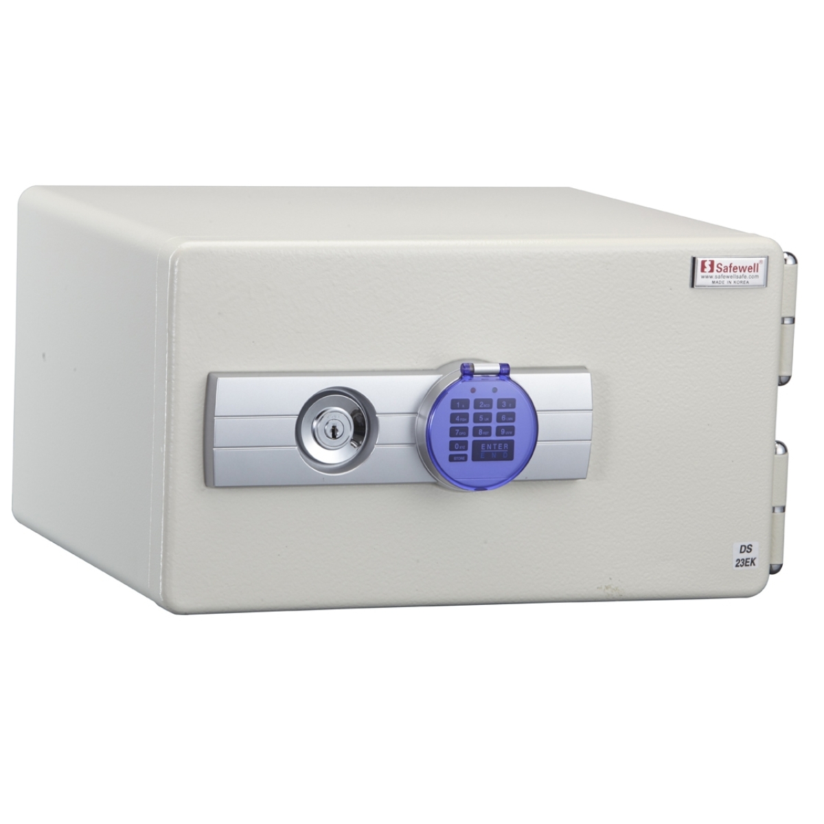 Safewell DS-23EK DS系列 1小時防火夾萬 (珍珠白)
