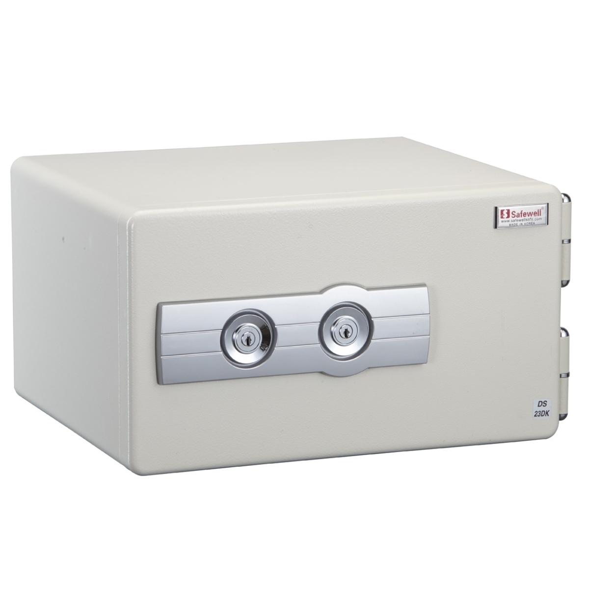 Safewell DS-23K2 DS系列 1小時防火夾萬 (珍珠白)