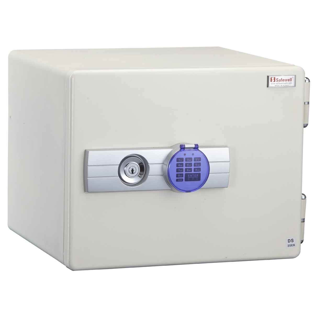 Safewell DS-35EK DS系列 1小時防火夾萬 (珍珠白)