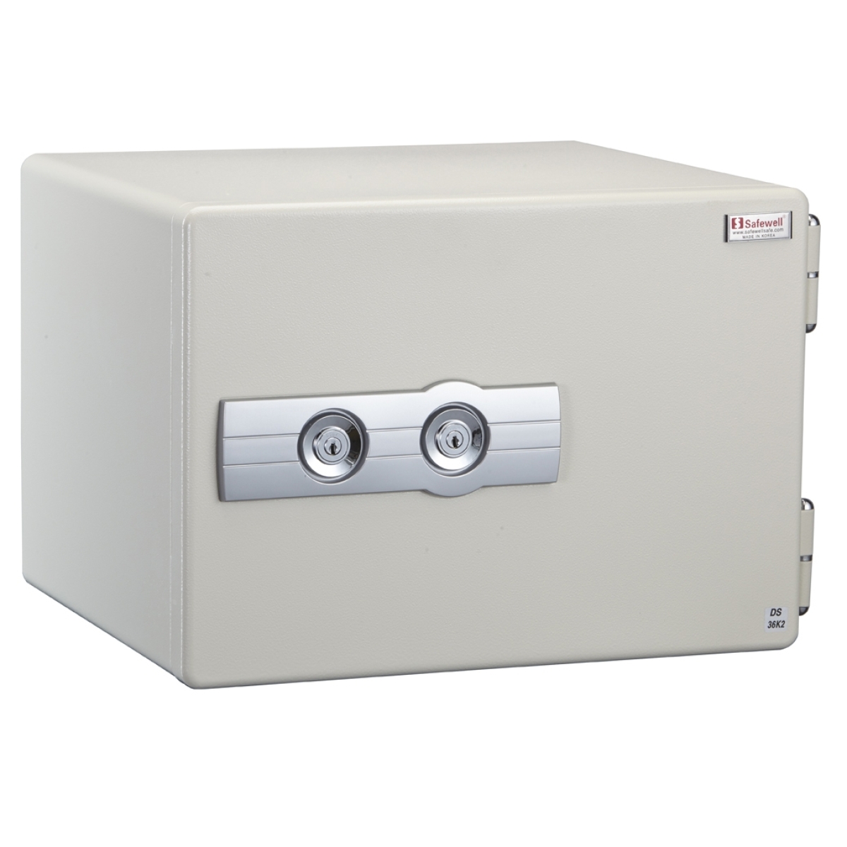 Safewell DS-36K2 DS系列 1小時防火夾萬 (珍珠白)