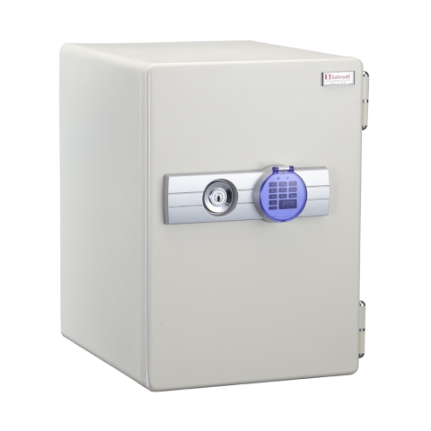 Safewell DS-50EK-PW DS系列 1小時防火夾萬 (珍珠白)