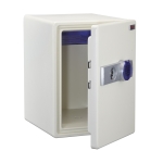 Safewell DS-50EK-PW DS系列 1小時防火夾萬 (珍珠白)