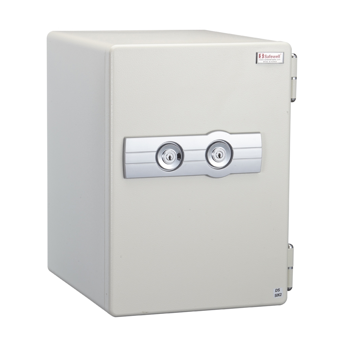 Safewell DS-50K2 DS系列 1小時防火夾萬 (珍珠白)