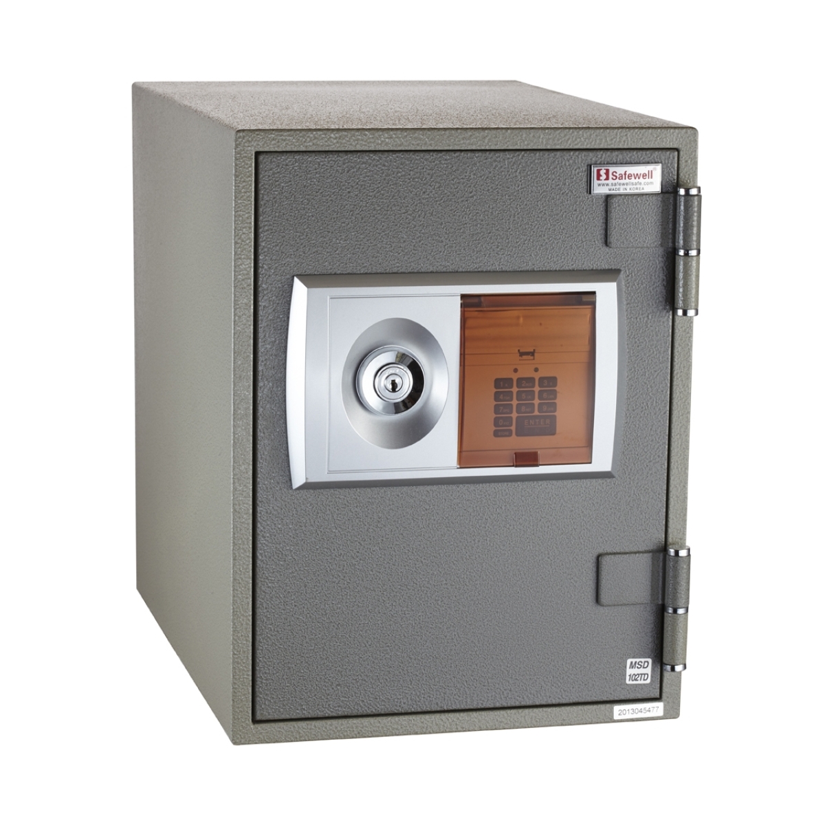 Safewell MSD102TD MSD系列 韓國防火夾萬 (橄欖灰)