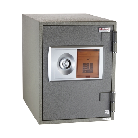 Safewell MSD102TD MSD系列 韓國防火夾萬 (橄欖灰)