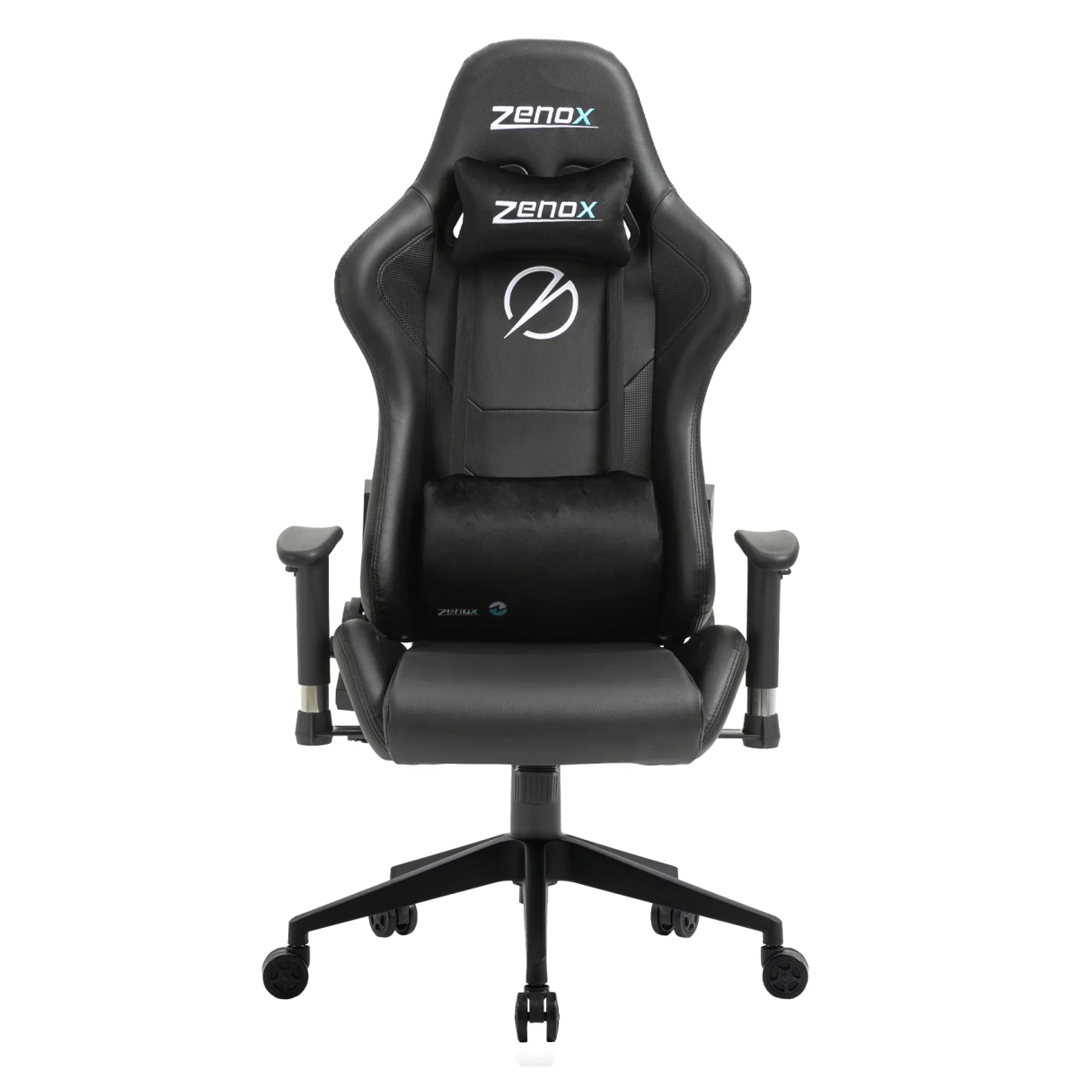 Zenox 水星Mk-2 電競椅 (皮面/碳黑) (Z-5223-LBK)
