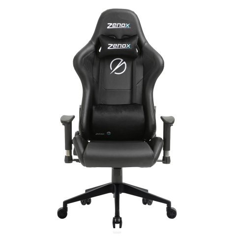 Zenox 水星Mk-2 電競椅 (皮面/碳黑) (Z-5223-LBK)