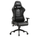 Zenox 水星Mk-2 電競椅 (皮面/碳黑) (Z-5223-LBK)