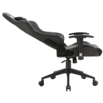 Zenox 水星Mk-2 電競椅 (皮面/碳黑) (Z-5223-LBK)