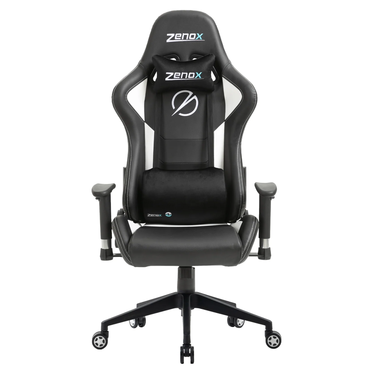 Zenox 水星Mk-2 電競椅 (皮面/白色) (Z-5223-LWT)