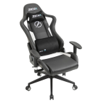 Zenox 水星Mk-2 電競椅 (皮面/白色) (Z-5223-LWT)