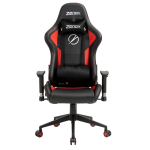 Zenox 水星Mk-2 電競椅 (皮面/紅色) (Z-5223-LRD)