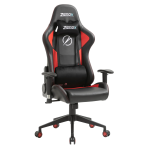 Zenox 水星Mk-2 電競椅 (皮面/紅色) (Z-5223-LRD)