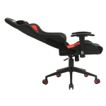 Zenox 水星Mk-2 電競椅 (皮面/紅色) (Z-5223-LRD)