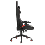 Zenox 水星Mk-2 電競椅 (皮面/紅色) (Z-5223-LRD)