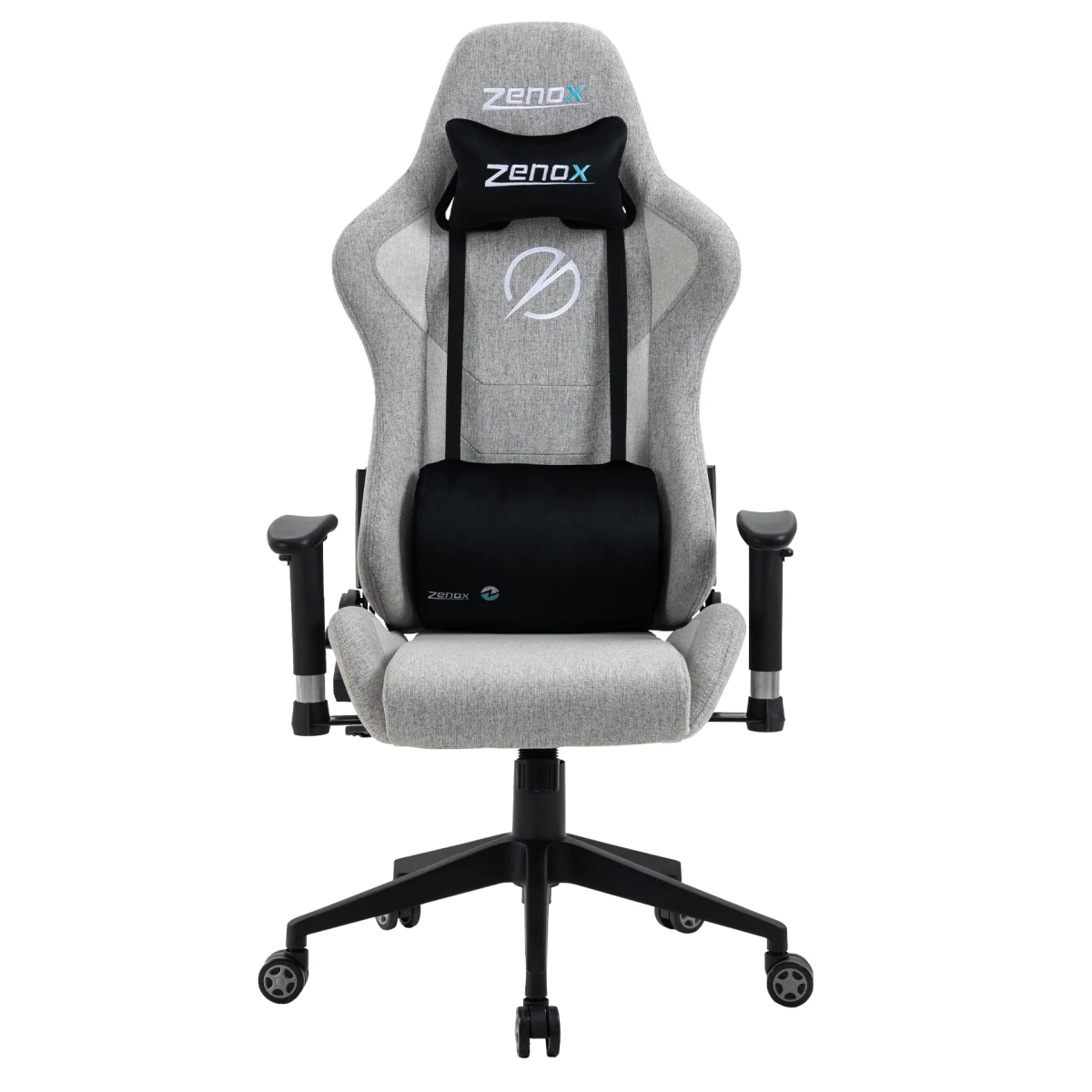 Zenox 水星Mk-2 電競椅 (布面/淺灰色) (Z-5223-FLG)
