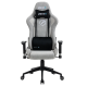 Zenox 水星Mk-2 電競椅 (布面/淺灰色) (Z-5223-FLG)