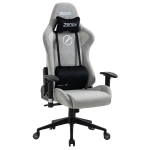 Zenox 水星Mk-2 電競椅 (布面/淺灰色) (Z-5223-FLG)