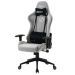 Zenox 水星Mk-2 電競椅 (布面/淺灰色) (Z-5223-FLG)