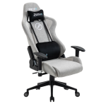 Zenox 水星Mk-2 電競椅 (布面/淺灰色) (Z-5223-FLG)