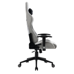 Zenox 水星Mk-2 電競椅 (布面/淺灰色) (Z-5223-FLG)