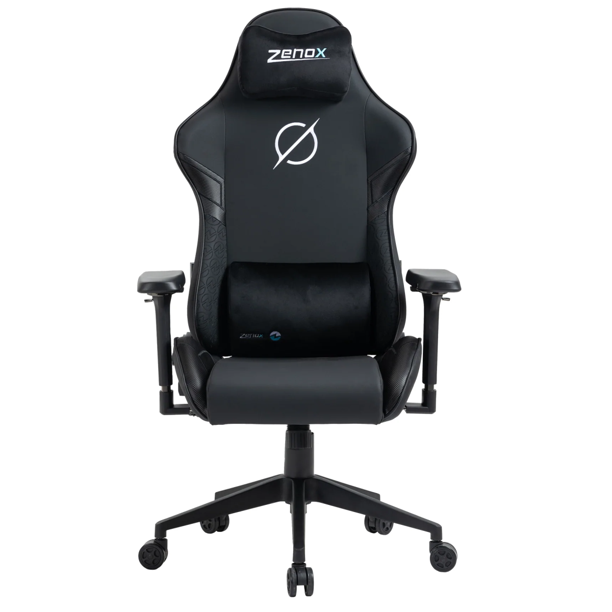 Zenox 土星Mk-2 電競椅 (皮面/碳黑) (Z-6223-LBK)