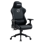 Zenox 土星Mk-2 電競椅 (皮面/碳黑) (Z-6223-LBK)