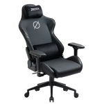 Zenox 土星Mk-2 電競椅 (皮面/碳黑) (Z-6223-LBK)
