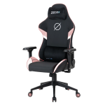 Zenox 土星Mk-2 電競椅 (皮面/粉紅色) (Z-6223-LPK)