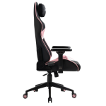 Zenox 土星Mk-2 電競椅 (皮面/粉紅色) (Z-6223-LPK)